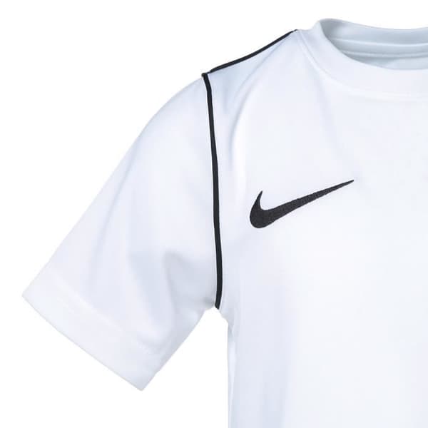 NIKE Dri-FIT fotbollströja för barn i vitt och svart