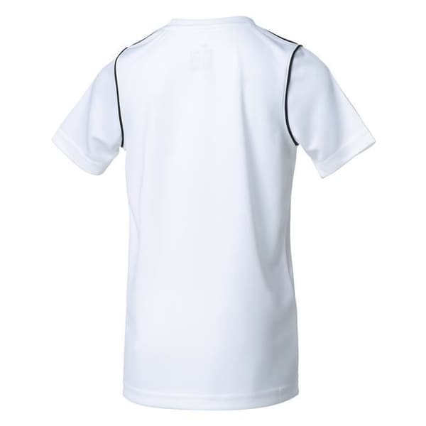 NIKE Dri-FIT fotbollströja för barn i vitt och svart