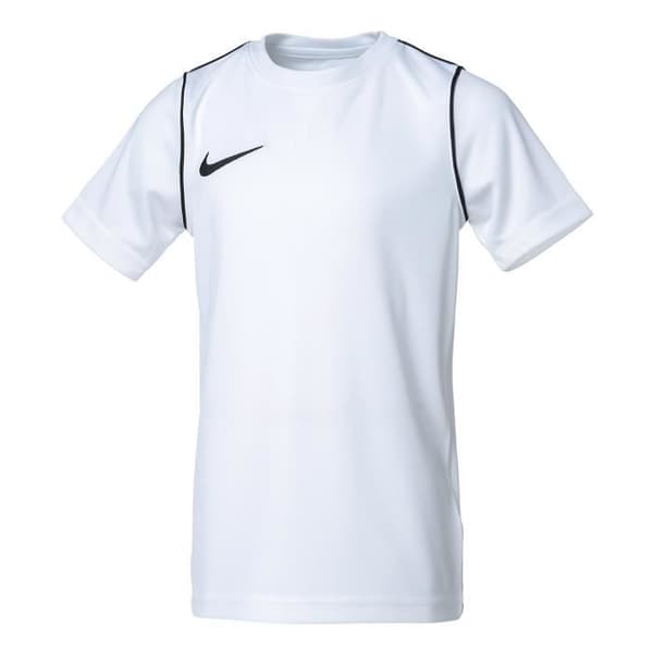 NIKE Dri-FIT fotbollströja för barn i vitt och svart