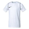 Miniatyrbild 1 av 4: NIKE Dri-FIT fotbollströja för barn i vitt och svart