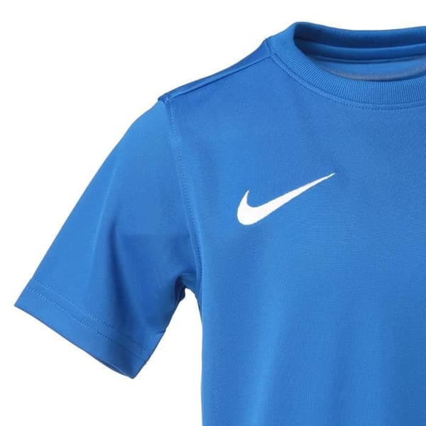 NIKE Dri-FIT fotbollströja för barn i kungsblått och vitt