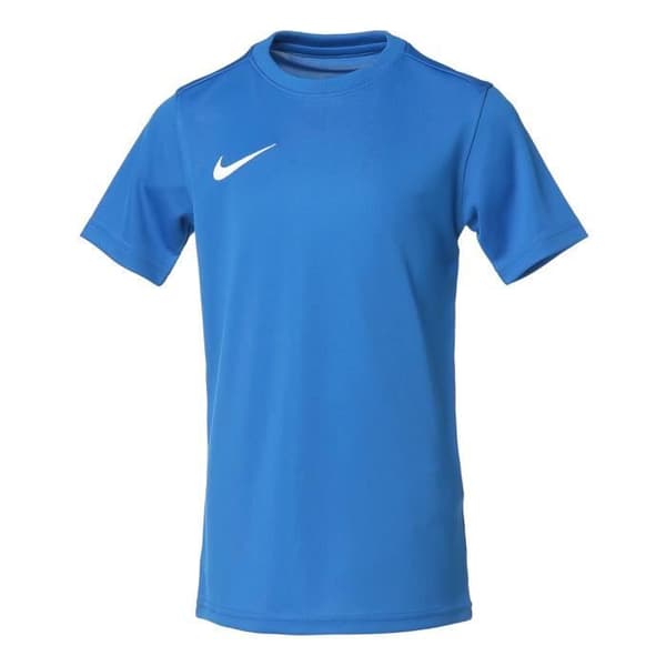 NIKE Dri-FIT fotbollströja för barn i kungsblått och vitt