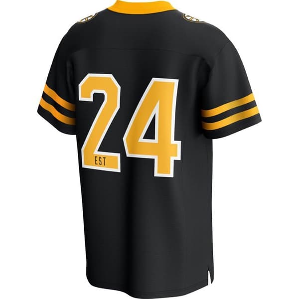Boston Bruins NHL Poly Mesh Supporters Jersey