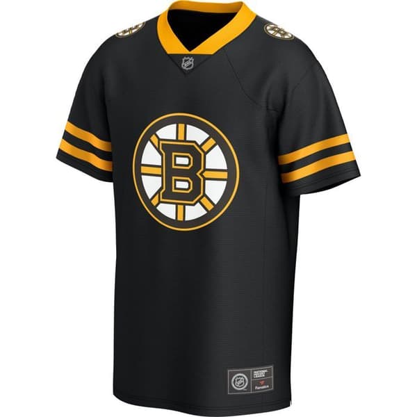 Boston Bruins NHL Poly Mesh Supporters Jersey
