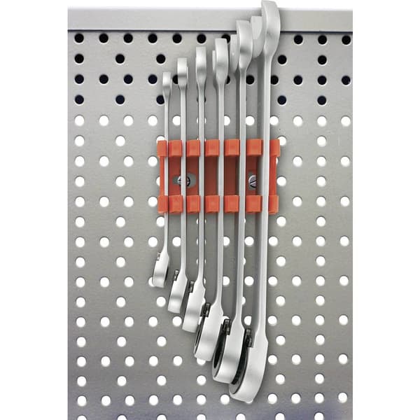TOOLCRAFT 824124 U-ring-blocknyckelset, 6 delar Nyckelvidd (Metrisk) (för titel) 8 - 19 mm