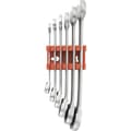 Miniatyrbild 1 av 4: TOOLCRAFT 824124 U-ring-blocknyckelset, 6 delar Nyckelvidd (Metrisk) (för titel) 8 - 19 mm