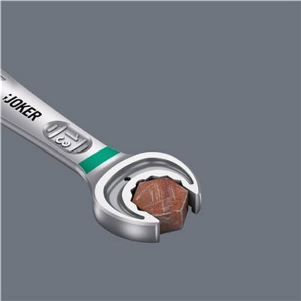 Wera 05073268001 Joker Ringskruvnyckel Nyckelvidd (Metrisk) (för titel) 8 mm