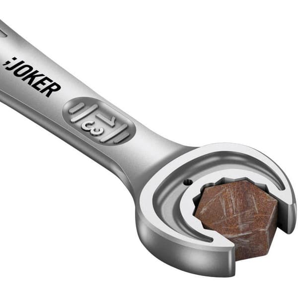 Wera 05073270001 Joker Spärr-ring-u-nyckel Nyckelvidd (Metrisk) (för titel) 10 mm