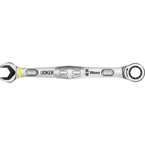 Wera 05073270001 Joker Spärr-ring-u-nyckel Nyckelvidd (Metrisk) (för titel) 10 mm
