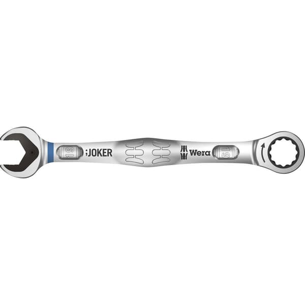 Wera 05073279001 Joker Spärr-ring-u-nyckel Nyckelvidd (Metrisk) (för titel) 19 mm