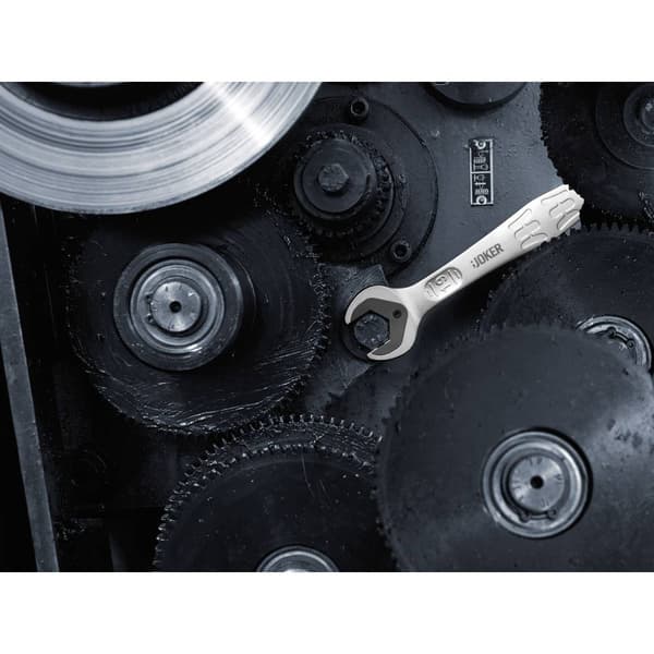 Wera 05073290001 Joker U-ring-blocknyckelset, 4 delar Nyckelvidd (Metrisk) (för titel) 10 - 19 mm