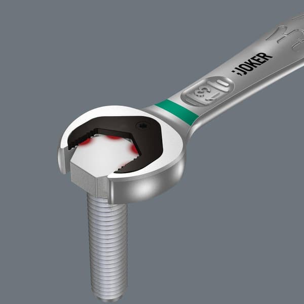 Wera 05073271001 Joker Ringskruvnyckel Nyckelvidd (Metrisk) (för titel) 11 mm