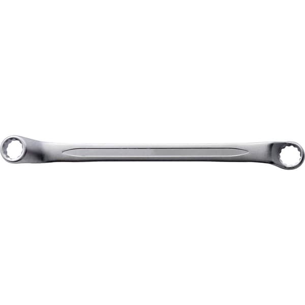 TOOLCRAFT 820853 Dubbel ringnyckel Nyckelvidd (Metrisk) (för titel) 16 - 17 mm