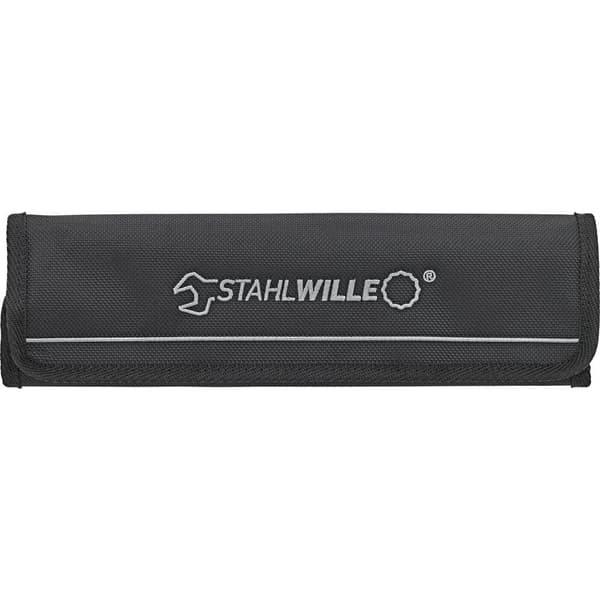 Stahlwille 96411705 17/5 U-ring-blocknyckelset, 5 delar Nyckelvidd (Metrisk) (för titel) 8 - 19 mm