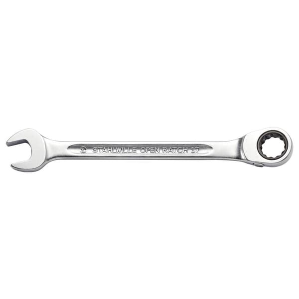 Stahlwille 96411705 17/5 U-ring-blocknyckelset, 5 delar Nyckelvidd (Metrisk) (för titel) 8 - 19 mm