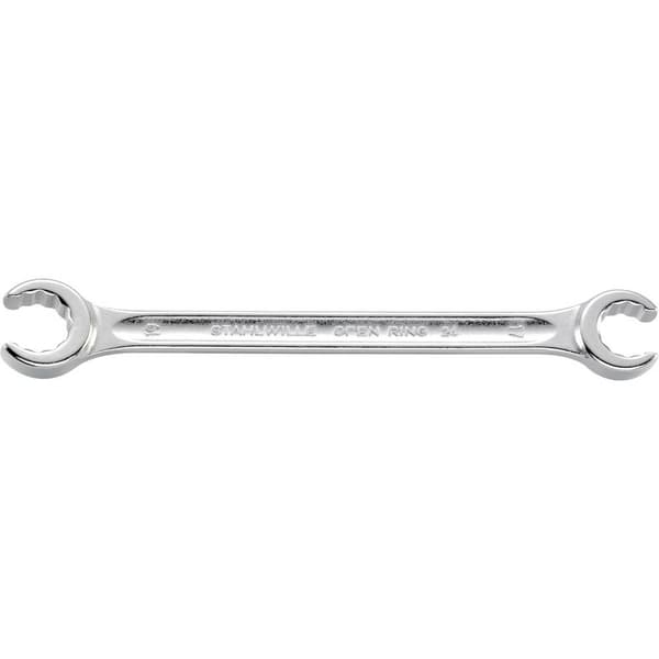 Stahlwille 41082736 24 27 X 36 Öppen dubbelringnyckel Nyckelvidd (Metrisk) (för titel) 27 - 36 mm