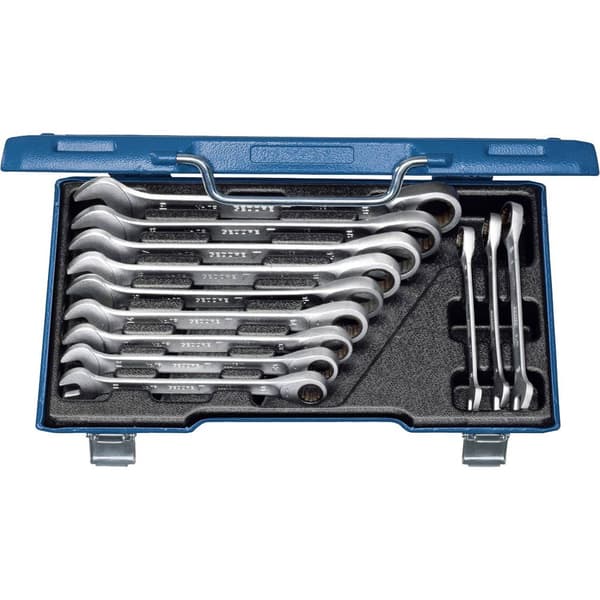 Gedore 2297442 U-ring-blocknyckelset, 12 delar Nyckelvidd (Metrisk) (för titel) 8 - 19 mm