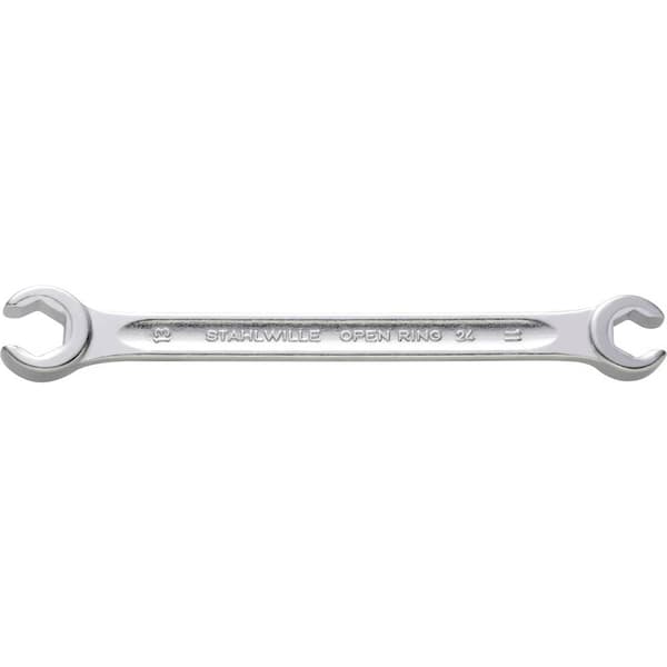 Stahlwille 41081214 24 12 X 14 Öppen dubbelringnyckel Nyckelvidd (Metrisk) (för titel) 12 - 14 mm