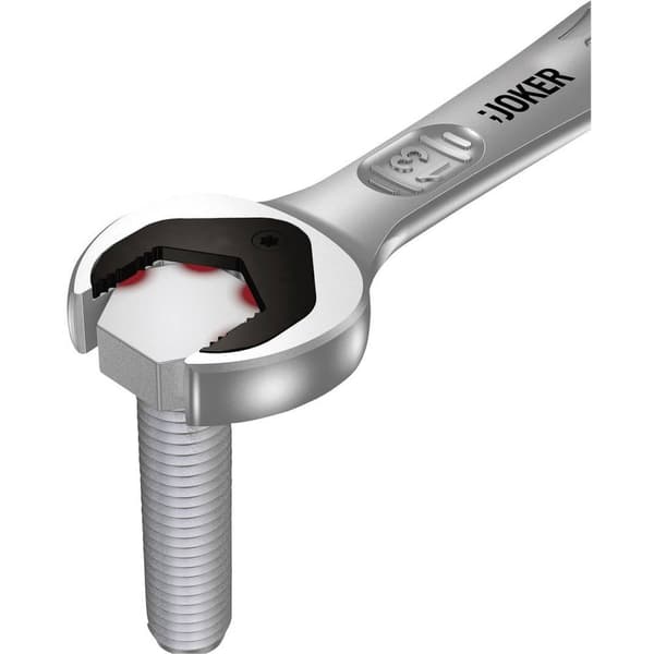 Wera 05003760001 6002 Joker Double Dubbelskruvnyckel Nyckelvidd (Metrisk) (för titel) 10 - 13 mm