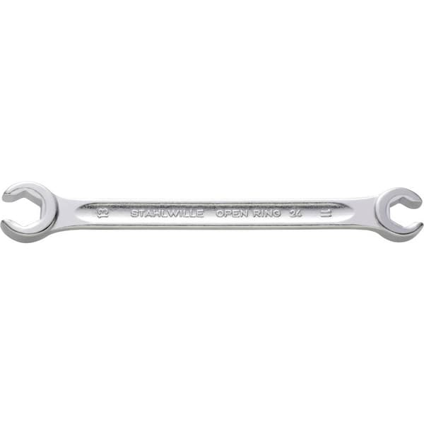 Stahlwille 41081113 24 11 X 13 Öppen dubbelringnyckel Nyckelvidd (Metrisk) (för titel) 11 - 13 mm