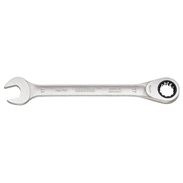 Gedore 2297175 7 R 19 Spärr-ring-u-nyckel Nyckelvidd (Metrisk) (för titel) 19 mm