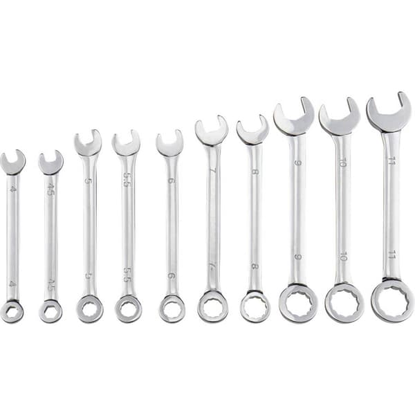 Donau Elektronik 940 Ringskruvnyckelsats Nyckelvidd (Metrisk) (för titel) 4 - 11 mm