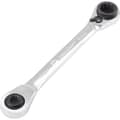 Miniatyrbild 3 av 4: TOOLCRAFT TO-5355795 Dubbel spärrnyckel set Nyckelvidd (Metrisk) (för titel) 10 - 19 mm