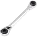 Miniatyrbild 1 av 4: TOOLCRAFT TO-5355795 Dubbel spärrnyckel set Nyckelvidd (Metrisk) (för titel) 10 - 19 mm