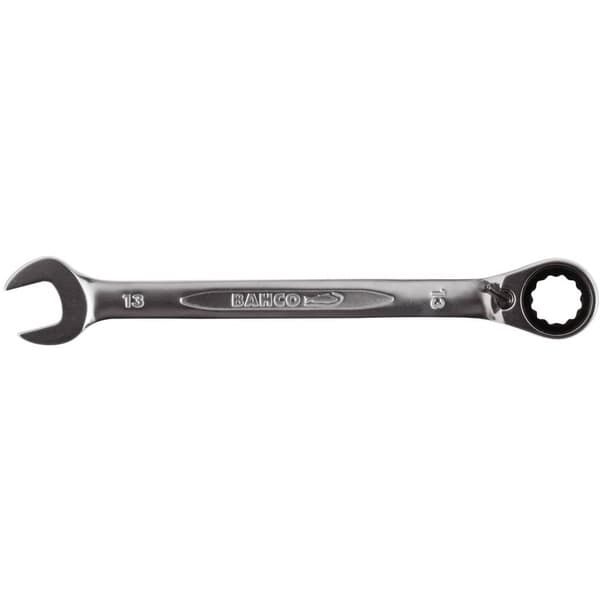 Bahco 1RM-6 Spärr-ring-u-nyckel Nyckelvidd (Metrisk) (för titel) 6 mm
