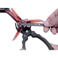 Miniatyrbild 3 av 3: TOOLCRAFT TO-5693100 Dubbel ringnyckel Nyckelvidd (Metrisk) (för titel) 3 - 8 mm