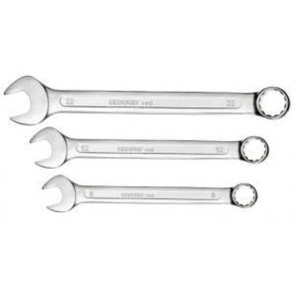 Gedore RED 3300994 R09105017 Ringskruvnyckelsats 17 delar