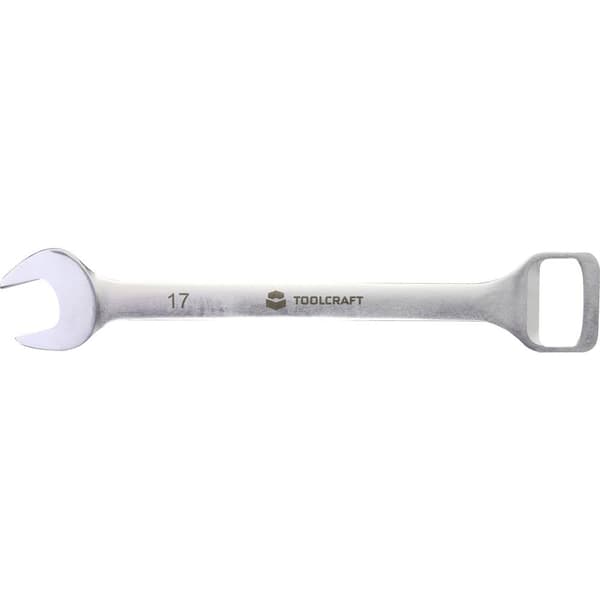 TOOLCRAFT TO-6542472 Flasköppnare U-nyckel Nyckelvidd (Metrisk) (för titel) 17 mm