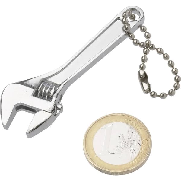 Donau Elektronik 824097 Mini-skiftnyckel Nyckelvidd (Metrisk) (för titel) 10 mm