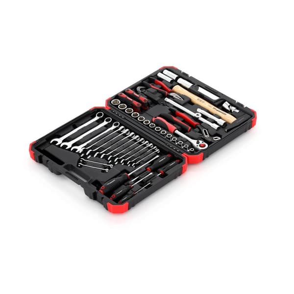 Gedore RED 3300873 R07205012 Käft-ringspärrnyckel-set 12 delar Nyckelvidd (Metrisk) (för titel) 07 - 19 mm