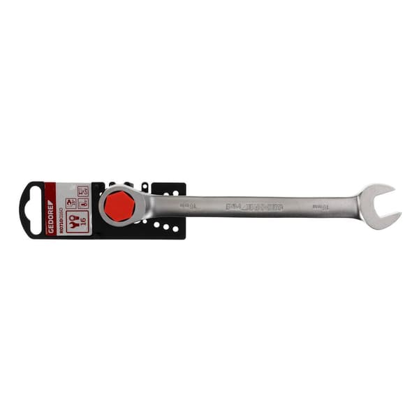Gedore RED 3300836 R07100160 Ringspärrnyckel Nyckelvidd (Metrisk) (för titel) 16 mm
