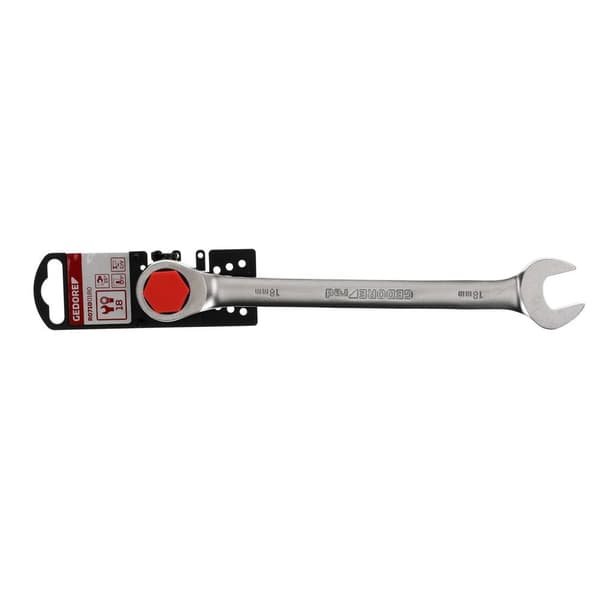 Gedore RED 3301072 R05121617 Dubbelskruvnyckel 1 st Nyckelvidd (Metrisk) (för titel) 16 - 17 mm