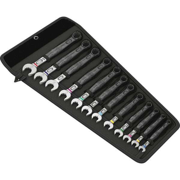 Wera 05004181001 Bicycle Set 12 Ringskruvnyckelsats 12 delar Nyckelvidd (Metrisk) (för titel) 8 - 23 mm