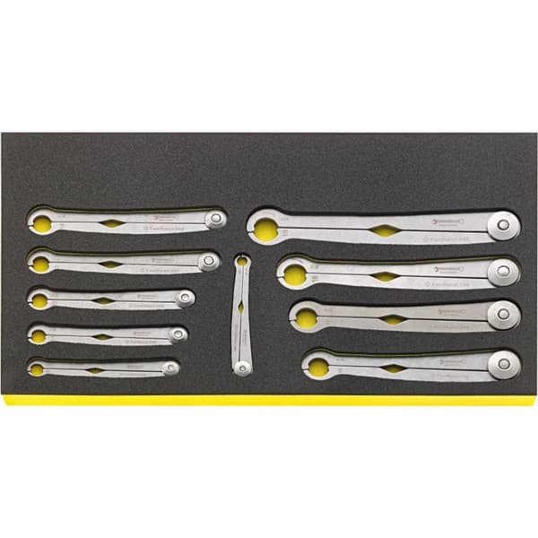 Stahlwille 96830130 TCS WT 240/10 Ringnøgle-sæt