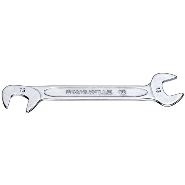 Stahlwille 40061313 12 13 Dubbelskruvnyckel Nyckelvidd (Metrisk) (för titel) 13 mm