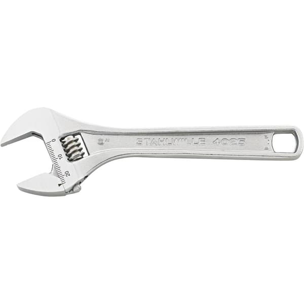 Stahlwille 40250110 4025 10 VERSTELLBARER EINMAULSCHLUESSEL U-nyckel Nyckelvidd (Metrisk) (för titel) 34 mm