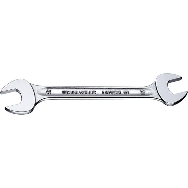 Stahlwille 96400304 2021-05-10 Dubbelskruvnyckelsats Nyckelvidd (Metrisk) (för titel) 8 - 19 mm