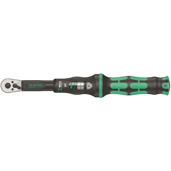 Wera Momentnyckel med ratchet Click-Torque A 5, 1-4" - 05075604001