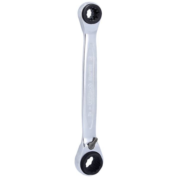 KS Tools 503.4565 503.4565 Ringnyckel Nyckelvidd (Metrisk) (för titel) 10 - 19 mm