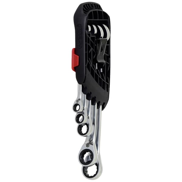 KS Tools 503.5905 Ringskruvnyckelsats 5 delar Nyckelvidd (Metrisk) (för titel) 19 mm