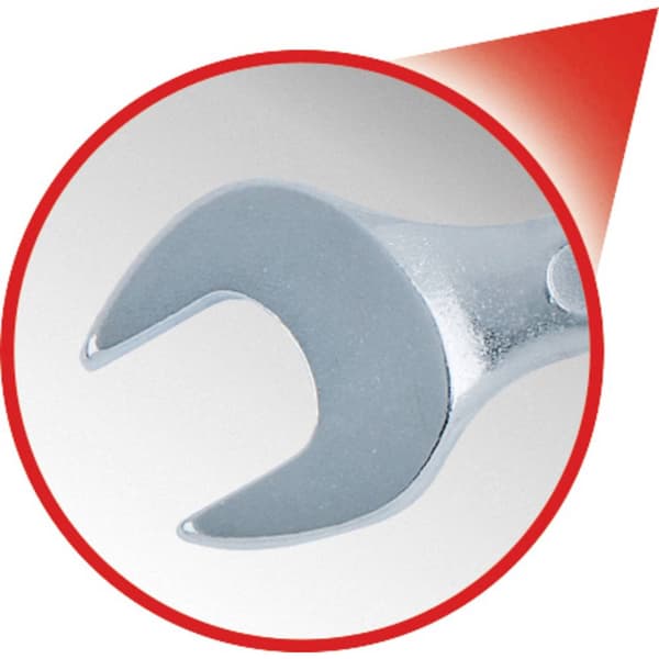 KS Tools 517.0052 Ringskruvnyckelsats 12 delar Nyckelvidd (Metrisk) (för titel) 19 mm
