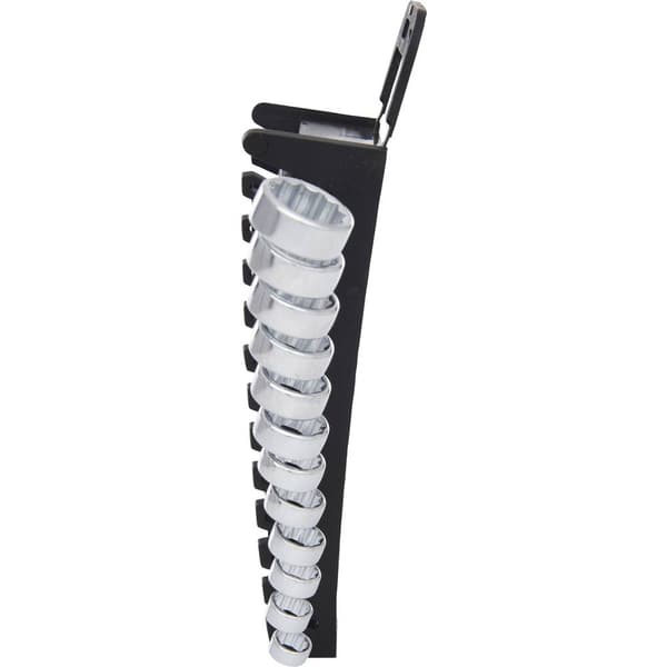 KS Tools 517.0052 Ringskruvnyckelsats 12 delar Nyckelvidd (Metrisk) (för titel) 19 mm