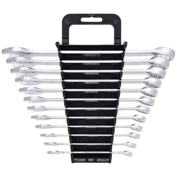 KS Tools 517.0052 Ringskruvnyckelsats 12 delar Nyckelvidd (Metrisk) (för titel) 19 mm