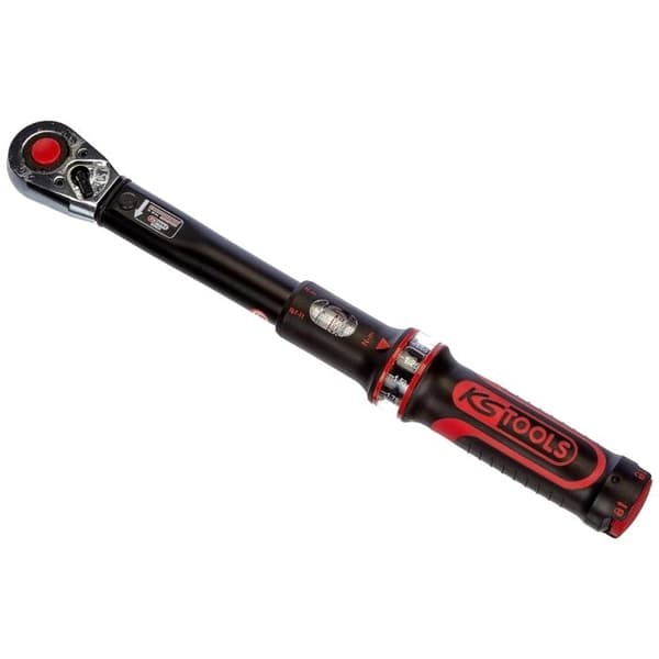 KS TOOLS Ergotorque Precision Plus momentnyckel - 3/8 tum - 350 mm