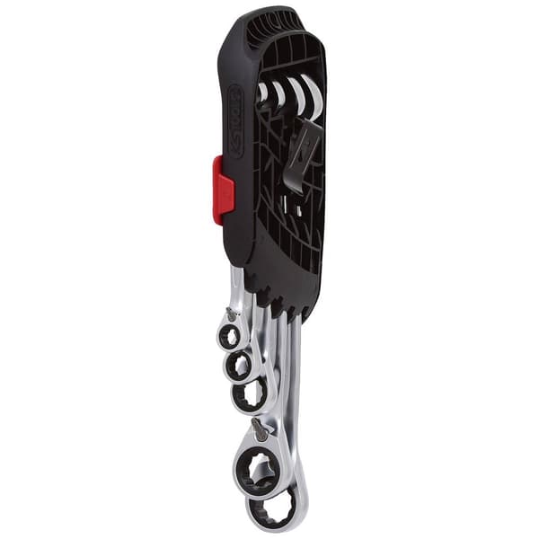 KS Tools 503.4255 Ringskruvnyckelsats 5 delar Nyckelvidd (Metrisk) (för titel) 19 mm