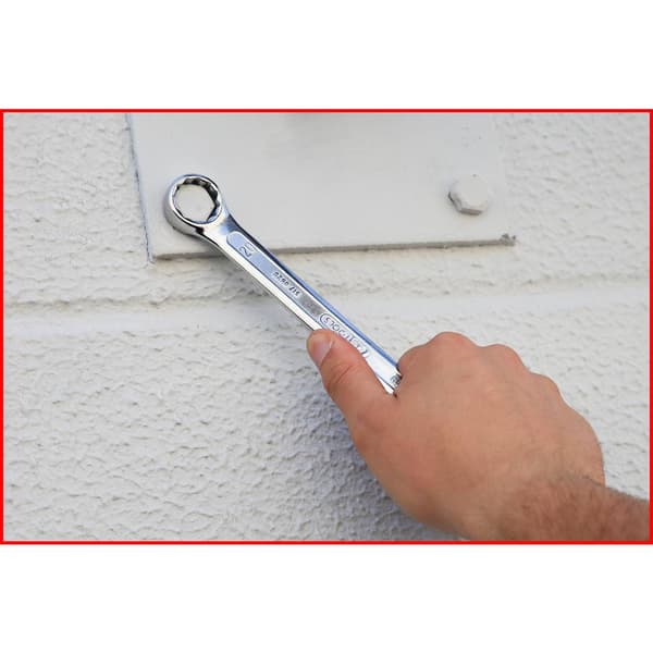 KS Tools 517.0043 Ringskruvnyckelsats 21 delar Nyckelvidd (Metrisk) (för titel) 32 mm